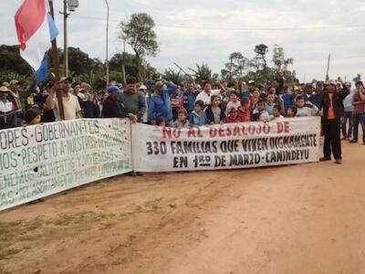 Paraguay - Tierras