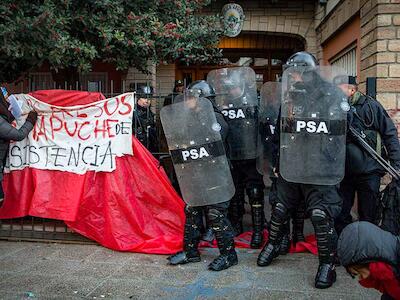 Persecución a Mapuches