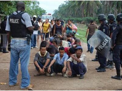 Por militarización campesinos de la Panamá no pueden sacar sus cultivos