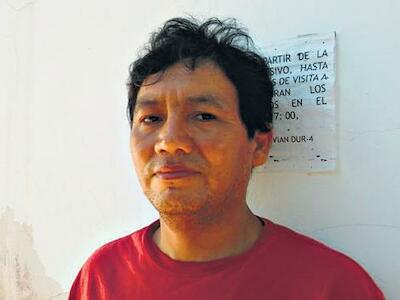 Preso por reclamar derechos