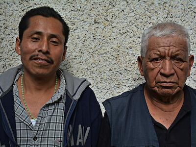 presos políticos de San Marco - Guatemala