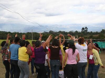 Primer encuentro de mujeres Cordinador Nacional Agrario - CNA