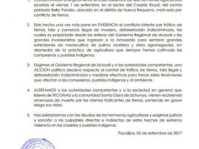 Pronunciamento