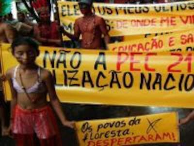 Proteja os Direitos dos Guarani-Kaiowá e Conclua a Demarcação de suas Terras Ancestrais