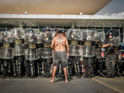 Protesta Brasil 1