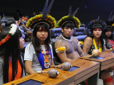 pueblo indigena - Brasil