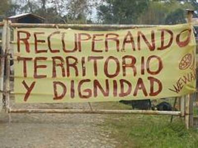 Recuperando territorio y dignidad