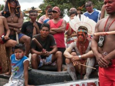 REDD sigue la ruta del colonialismo en tierras de los guerreros Pataxó