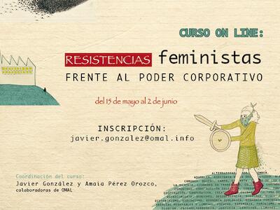 Resistencias feministas al poder corporativo