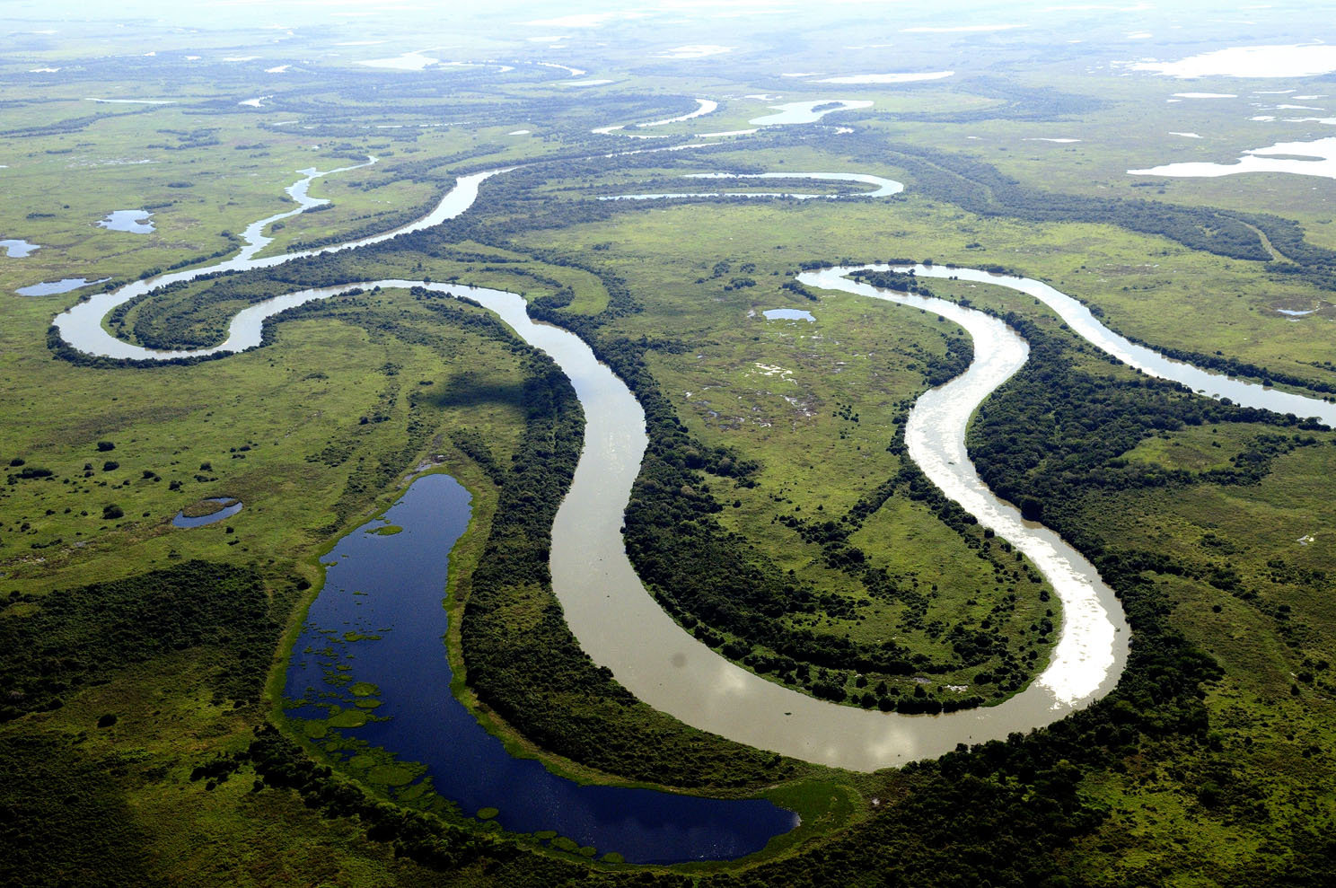 Моря озера реки южной америки