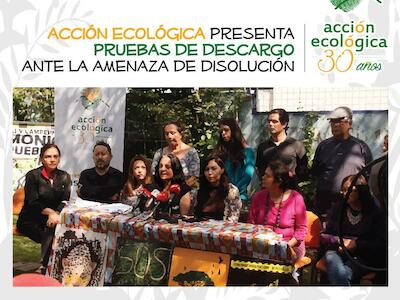 rueda de prensa accion ecologica