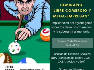 Seminario Libre Comercio y Mega Empresas