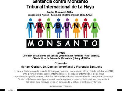 Sentencia contra Monsanto