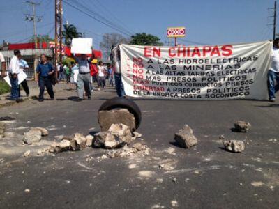 Sin autorización ambiental, mineras explotaron tierras protegidas de Chiapas y contaminaron ríos