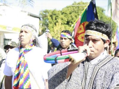 “Territorio robado, será recuperado