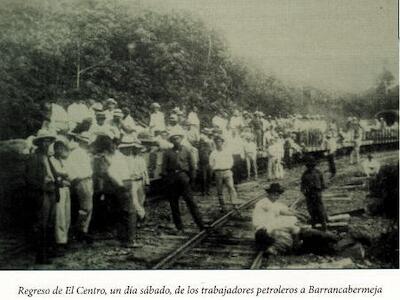 trabajadores petroleros barrancabermeja