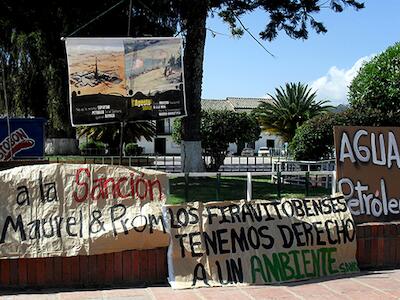 Travesía y lucha en la protección de la laguna de Tota y sus municipios aledaños