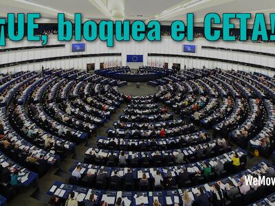 UE, bloquea el CETA