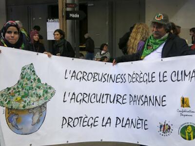 via campesina cop 22