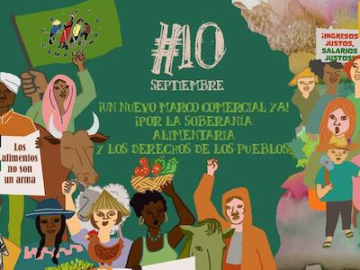 10 de septiembre de 2025: Día Internacional de Acción contra la OMC y los acuerdos de libre comercio