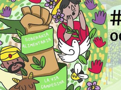 #16oct25: Basta de hambre en el mundo, la Soberanía Alimentaria es la garantía de una transformación sistémica