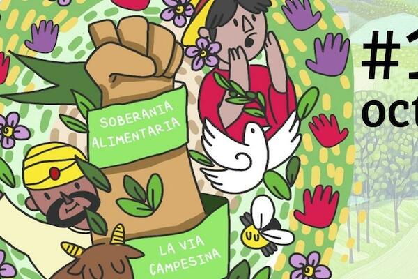 #16oct25: Basta de hambre en el mundo, la Soberanía Alimentaria es la garantía de una transformación sistémica