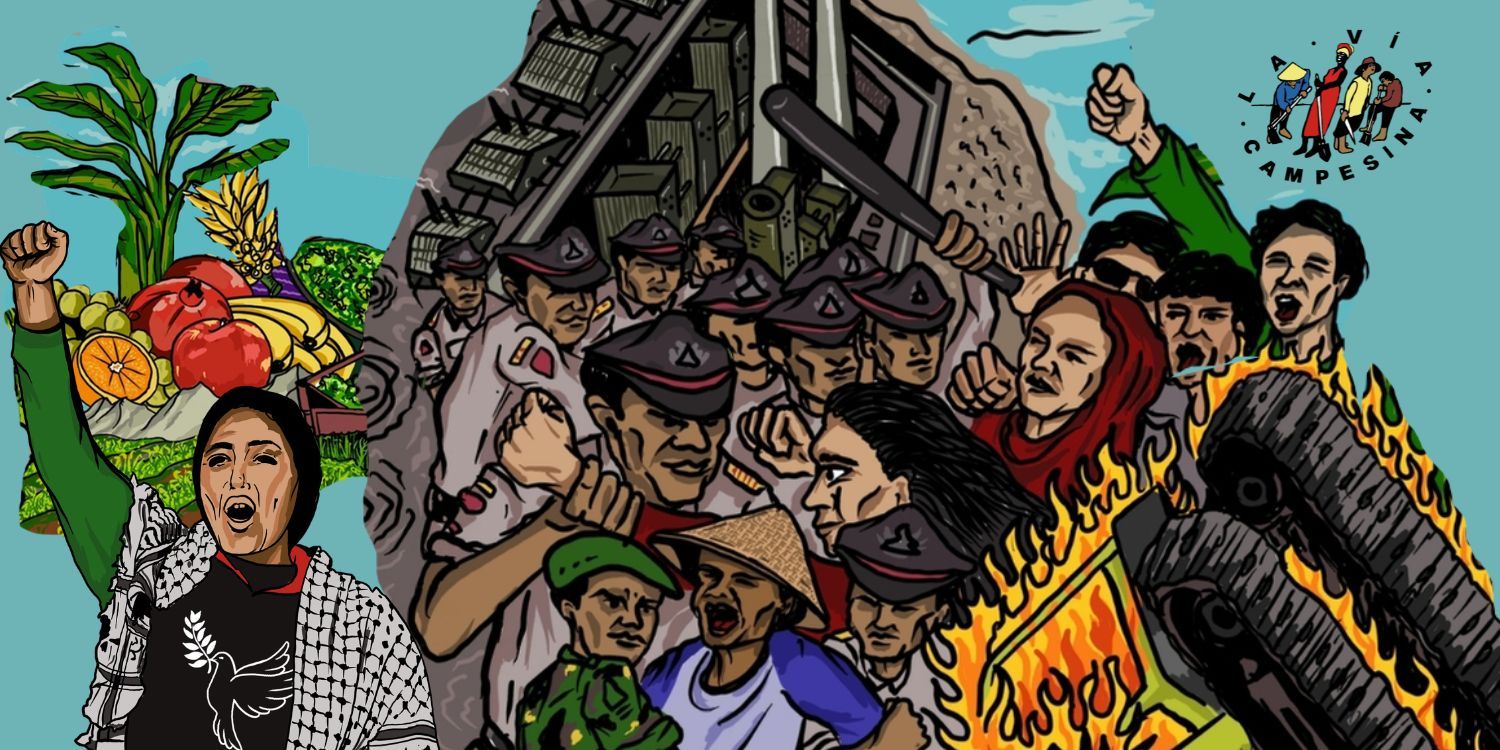 #17Abril | Soberanía Alimentaria frente a la guerra, el imperialismo y el hambre de los pueblos en el mundo