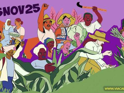 #25Nov25 – Justicia climática: una mirada desde el Feminismo Campesino y Popular