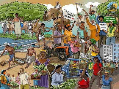 3er Foro Global Nyéléni: el clamor por la ‘transformación sistémica’ se intensifica mientras Sri Lanka se prepara para albergar el mayor encuentro...