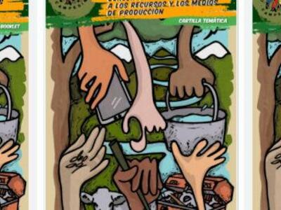 “Acceso a los recursos y medios de producción”: ya está disponible el folleto temático Nº1 de la UNDROP