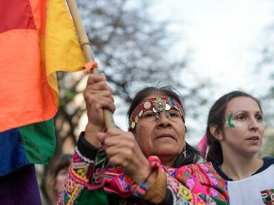 - Foto de Marcha.