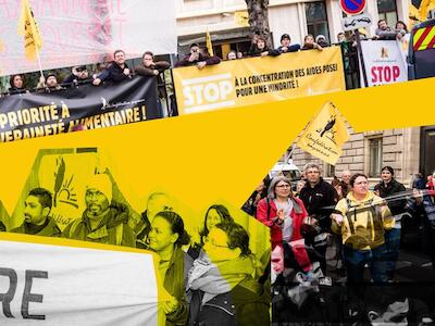 ALERTA: 52 campesinos arrestados en Francia — La Vía Campesina exige su liberación inmediata