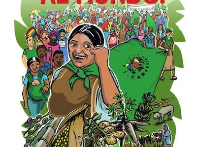 "Alimentamos al mundo": un libro ilustrado en defensa de la agricultura campesina