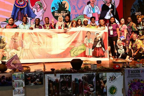 Asamblea de Mujeres del 3er Foro Nyéléni: “construyendo el futuro para transformar el mundo”