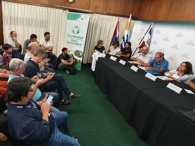 - Presentación del Plan Nacional de Agroecología, febrero 2020. Foto por DGDR/MGAP.