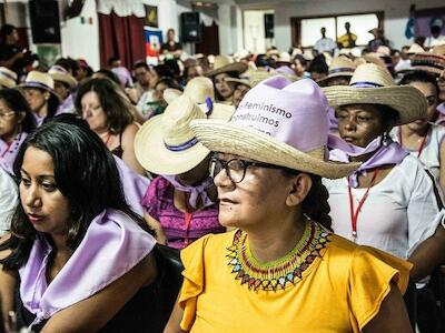 - Foto por La Vía Campesina.