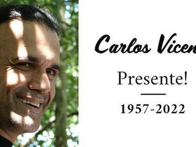 Carlos Vicente: un “hombre-árbol”
