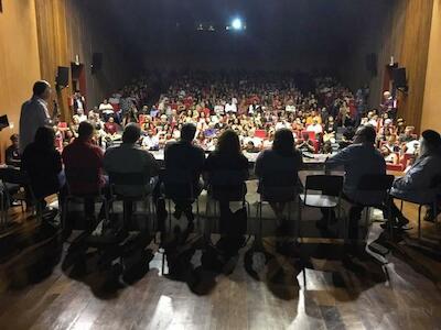 Carta de Goiás: “los Derechos Humanos no se piden de rodillas, se exigen de pie”