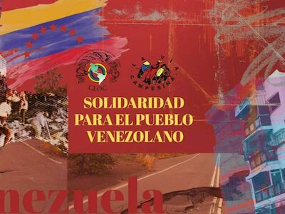 Comunicado de Solidaridad de la Cloc – Vía Campesina Sudamérica con el pueblo venezolano
