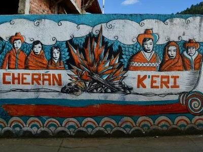 Comunicado Público Internacional en solidaridad con Cherán 