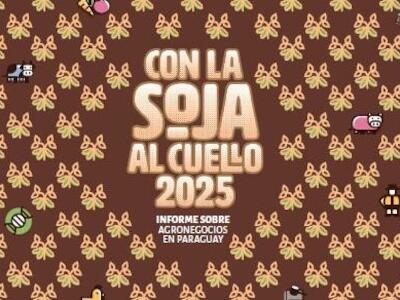 Con la soja al cuello 2025