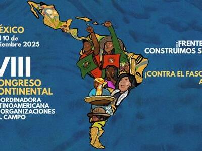 Conferencia de prensa en Ciudad México en marco del VIII Congreso de la CLOC