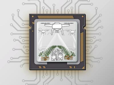 Control digital: cómo se mueven los Gigantes Tecnológicos hacia el sector de la alimentación y a la agricultura (y qué significa esto)