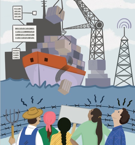 Cuando una crisis afecta al sistema alimentario industrial, ¿quién distribuye los daños?