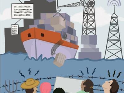 Cuando una crisis afecta al sistema alimentario industrial, ¿quién distribuye los daños?