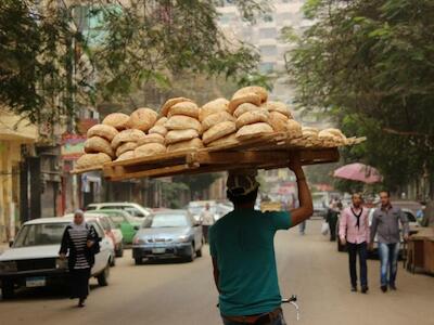 Breadman (Hombre del pan). Foto: Mohanad5ayman, Commons Wikimedia