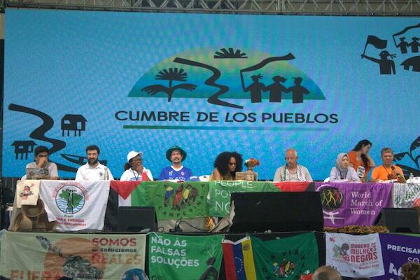 Declaración de la Cumbre de los Pueblos hacia la COP30