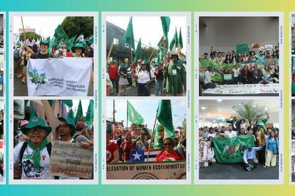 Declaración de La Vía Campesina: “¡solo el pueblo salva al pueblo!”