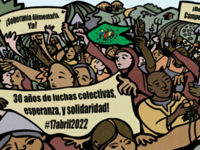 Declaración de La Vía Campesina: Treinta años de luchas colectivas, esperanza y solidaridad