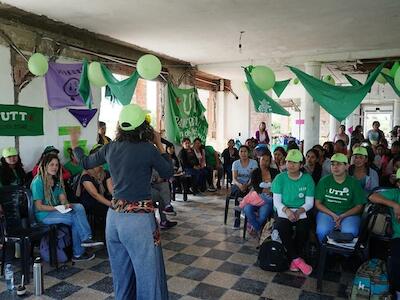 Declaración de Primer Encuentro Nacional de Mujeres Trabajadoras de la Tierra - UTT 